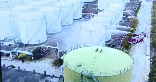 東莞市虎門港區(qū)立沙島石化區(qū)海灣石油公司庫(kù)區(qū)