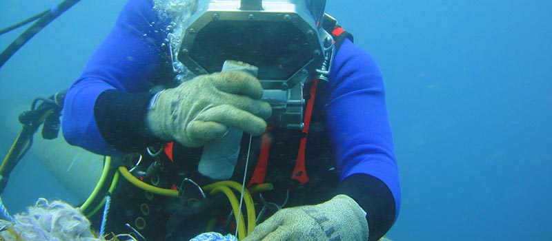 水下切割 水下切割