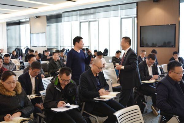 華潤置地安全領(lǐng)導(dǎo)力培訓(xùn)