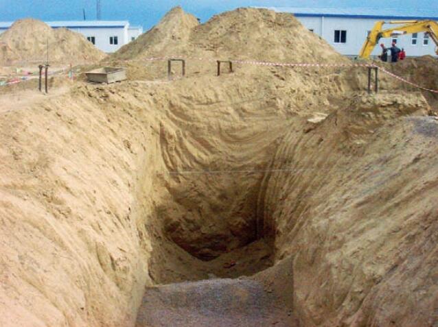 放坡及土方堆放不符合安全技術(shù)標(biāo)準(zhǔn) 放坡及土方堆放不符合安全技術(shù)標(biāo)準(zhǔn)