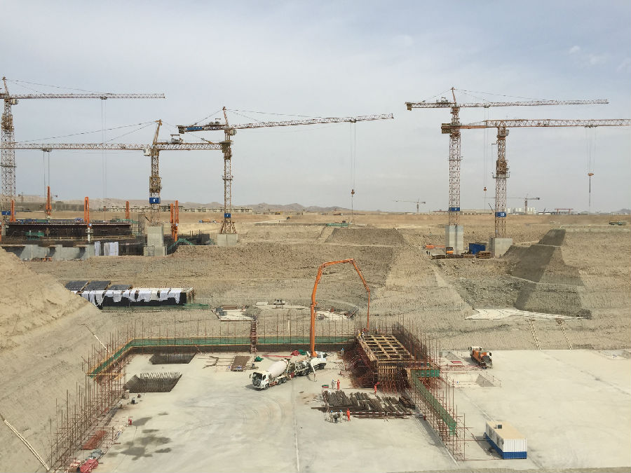 中國能建卡拉奇核電項目部安全生產(chǎn)遇“烤驗” 中國能建卡拉奇核電項目部安全生產(chǎn)遇“烤驗”