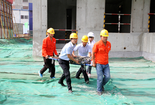 佛山順德2017年突發(fā)安全生產事故應急救援演練
