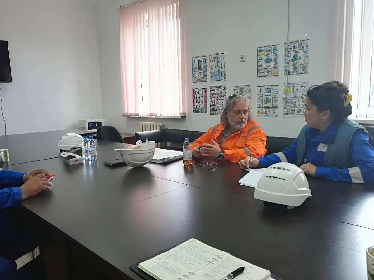 賽為安全受邀為中石油中亞管道有限公司與哈薩克斯坦國(guó)家石油和天然氣公司（KMG）的三家合資公司做HSE管理審核