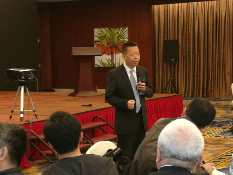 松下電器（中國(guó)）有限公司特邀賽為高寶良老師參加安全責(zé)任者大會(huì)