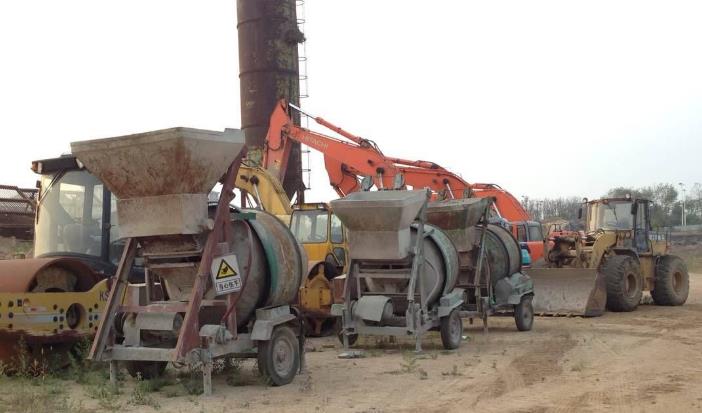 建筑機(jī)械的安全檢測 建筑機(jī)械的安全檢測