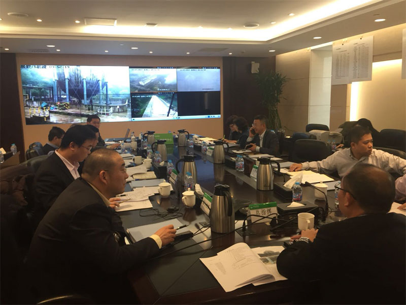 賽為安全“征程-2017”中化兩地聯(lián)動應(yīng)急演習(xí)圓滿完成