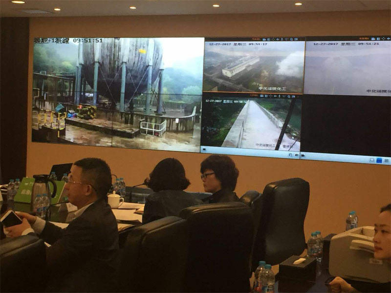 賽為安全“征程-2017”中化兩地聯(lián)動應(yīng)急演習(xí)圓滿完成