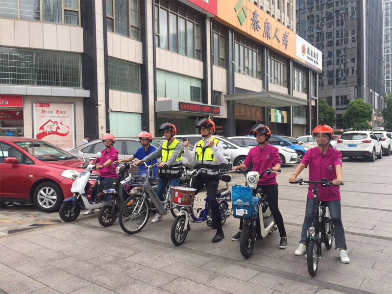 中國(guó)達(dá)能飲料2018年電動(dòng)車防御性駕駛培訓(xùn)順利開展