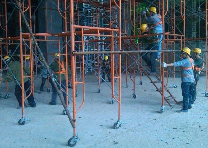 腳手架施工專項安全措施 腳手架施工專項安全措施