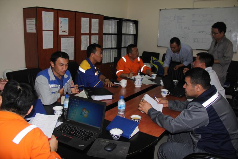 中石油攜手賽為安全完成ATG公司HSE管理體系審核 中石油攜手賽為安全完成ATG公司HSE管理體系審核