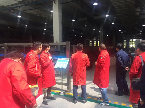 賽為安全為中國石油集團測井有限公司生產(chǎn)測井中心進行事故預(yù)防雙重機制建設(shè)咨詢