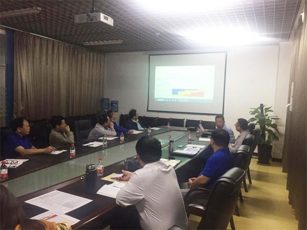 賽為安全為中國石油集團測井有限公司生產(chǎn)測井中心進行事故預(yù)防雙重機制建設(shè)咨詢（二）
