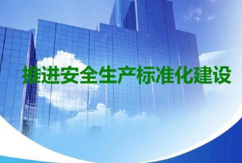 如何有效促進安全標準化建設(shè)