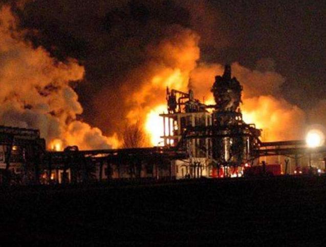 重大危險源辨識方法之化工生產裝置 重大危險源辨識方法之化工生產裝置