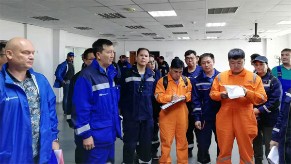 賽為安全對中油國際管道公司哈薩克斯坦國境內(nèi)公司KCP和MT進行HSE專項審核