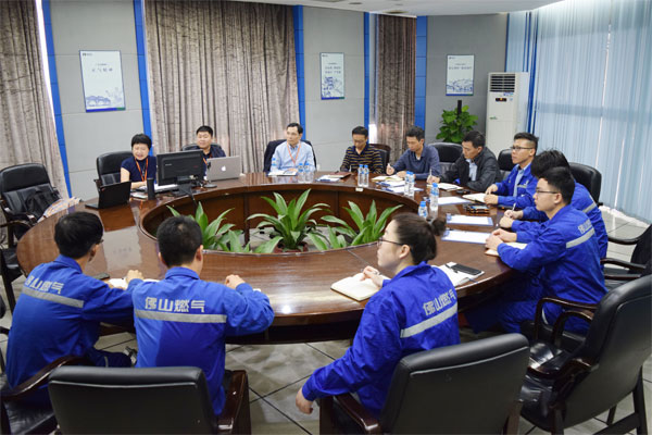 祝賀佛山市天然氣高壓管網(wǎng)有限公司“風(fēng)險在線管控系統(tǒng)”驗收圓滿通過