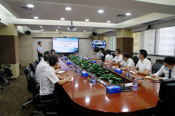 賽為安全為招商物業(yè)進行高風(fēng)險作業(yè)管理安全培訓(xùn)2