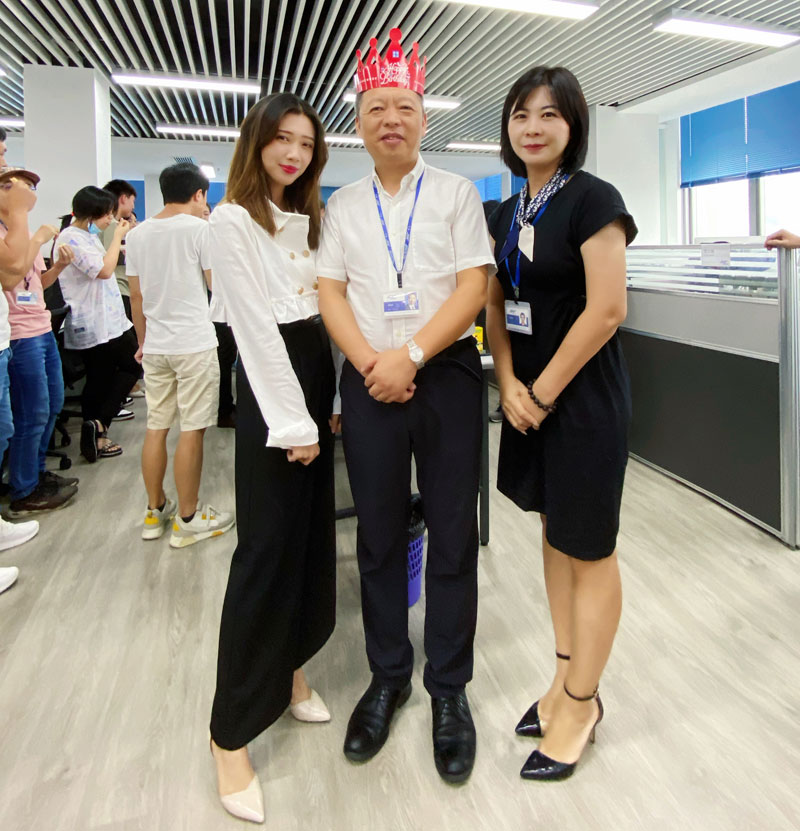 賽為8月員工生日會(huì)，奮斗不止，創(chuàng)新不止！