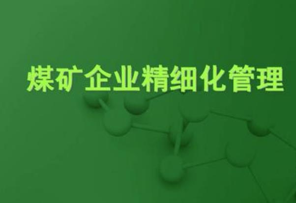 淺析煤礦精細(xì)化安全管理體系 淺析煤礦精細(xì)化安全管理體系