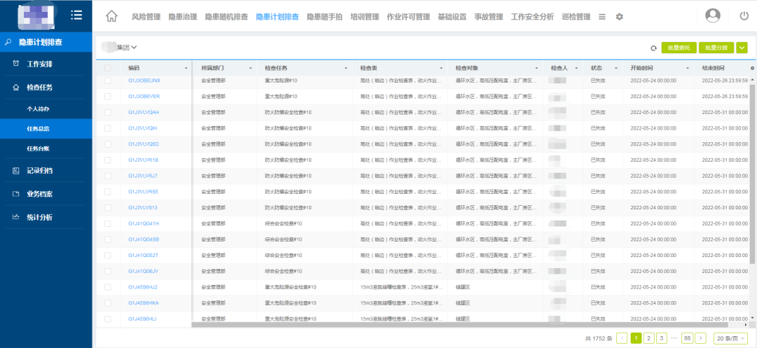 安全隱患 安全隱患