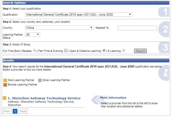 NEBOSH IOGC NEBOSH IOGC