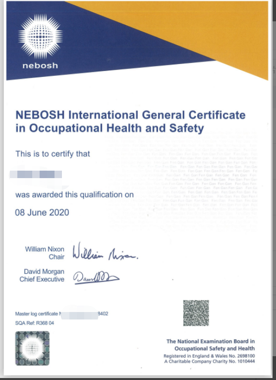 nebosh nebosh